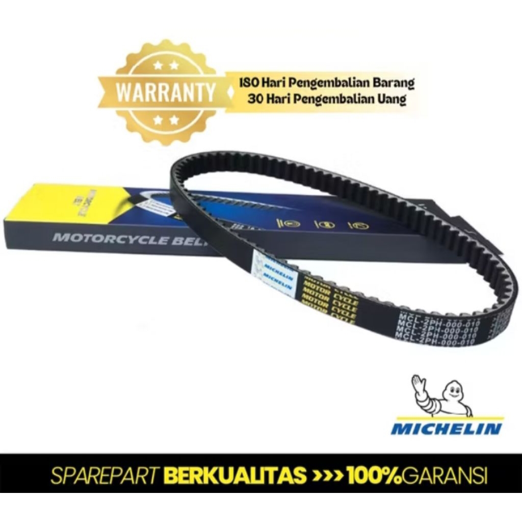 V-belt Michelin Original For Vario 125 LED, Vario 150 LED