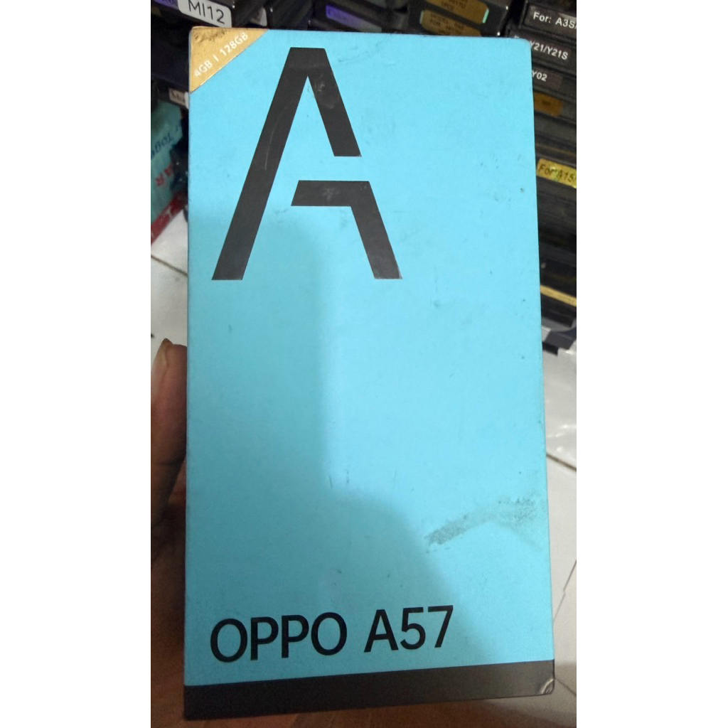 dus box kotak oppo A57 2022 original bawaan