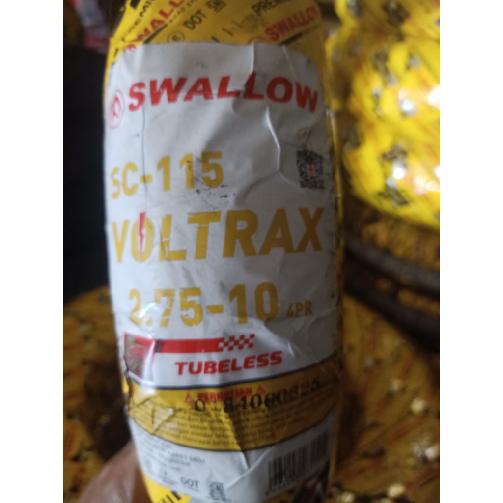 Ban swallow Voltrax SC 115  275-10 Tubeless