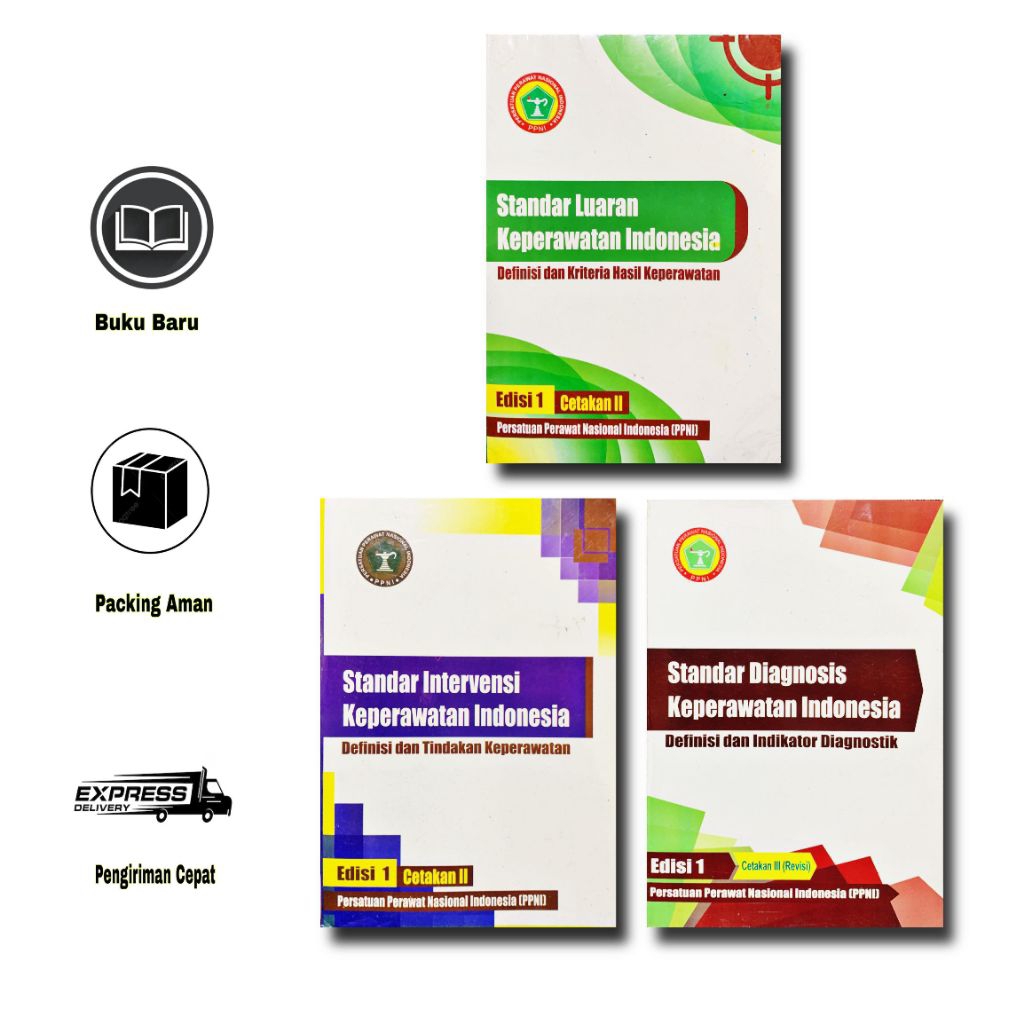 Pajet 3 Buku 3S, Sdki Slki siki Keperawatan Indonesia