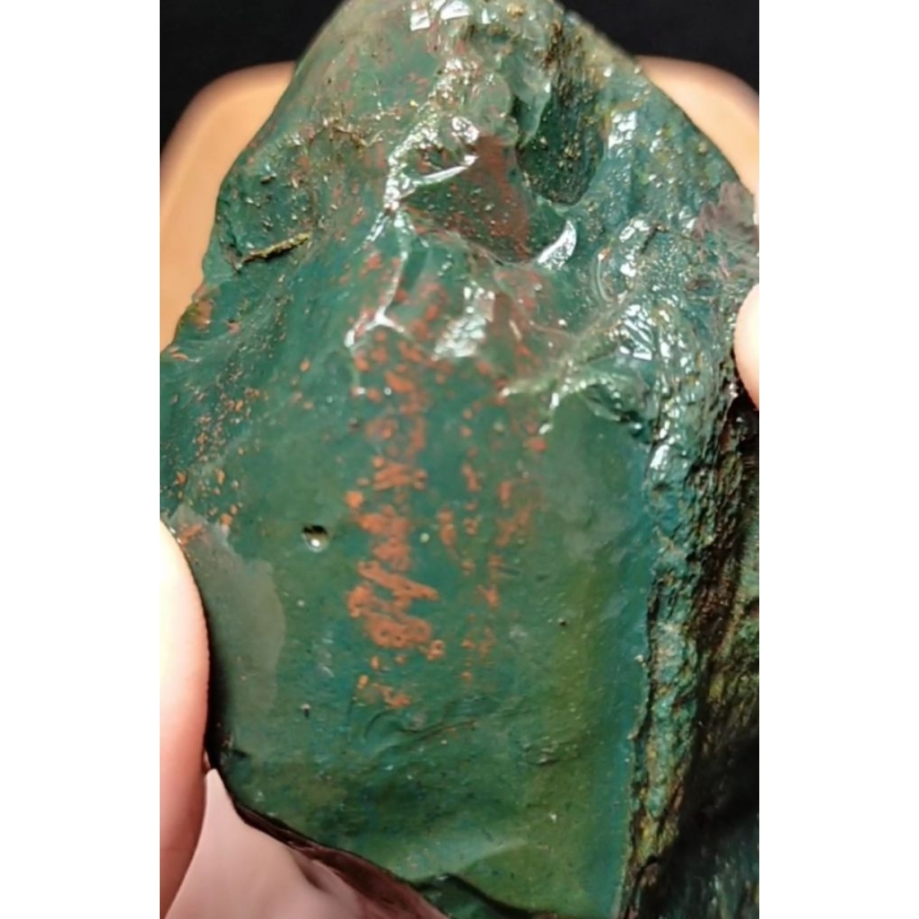 NS 30 - 5,5 Ons - Batu NOGOSUI / BLOOD STONE / Bercak Darah - Klasik Natural Murah