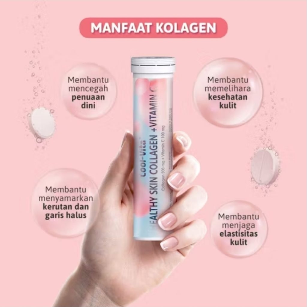 Cool Vita Collagen Vitamin Kulit