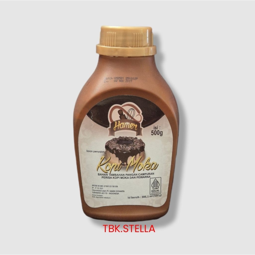 PERISA HAMMER KOPI MOKA 500 GR / PASTA KOPI MOKA
