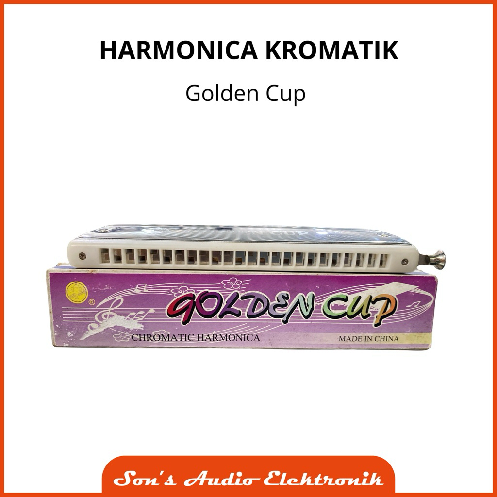 Harmonika Golden Cup Chromatic