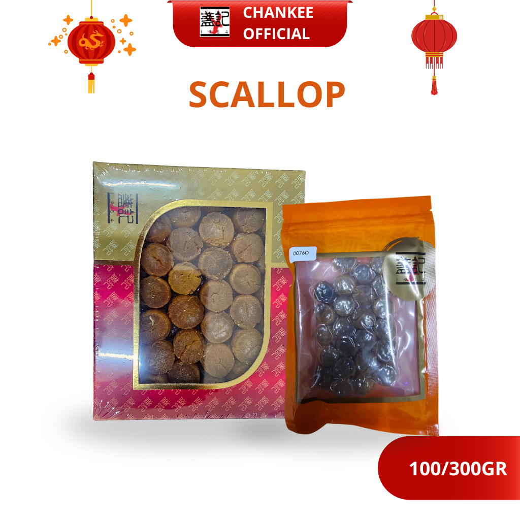 Scallop Utuh Scallop Premium scallop hokkaido jepang scallop kering