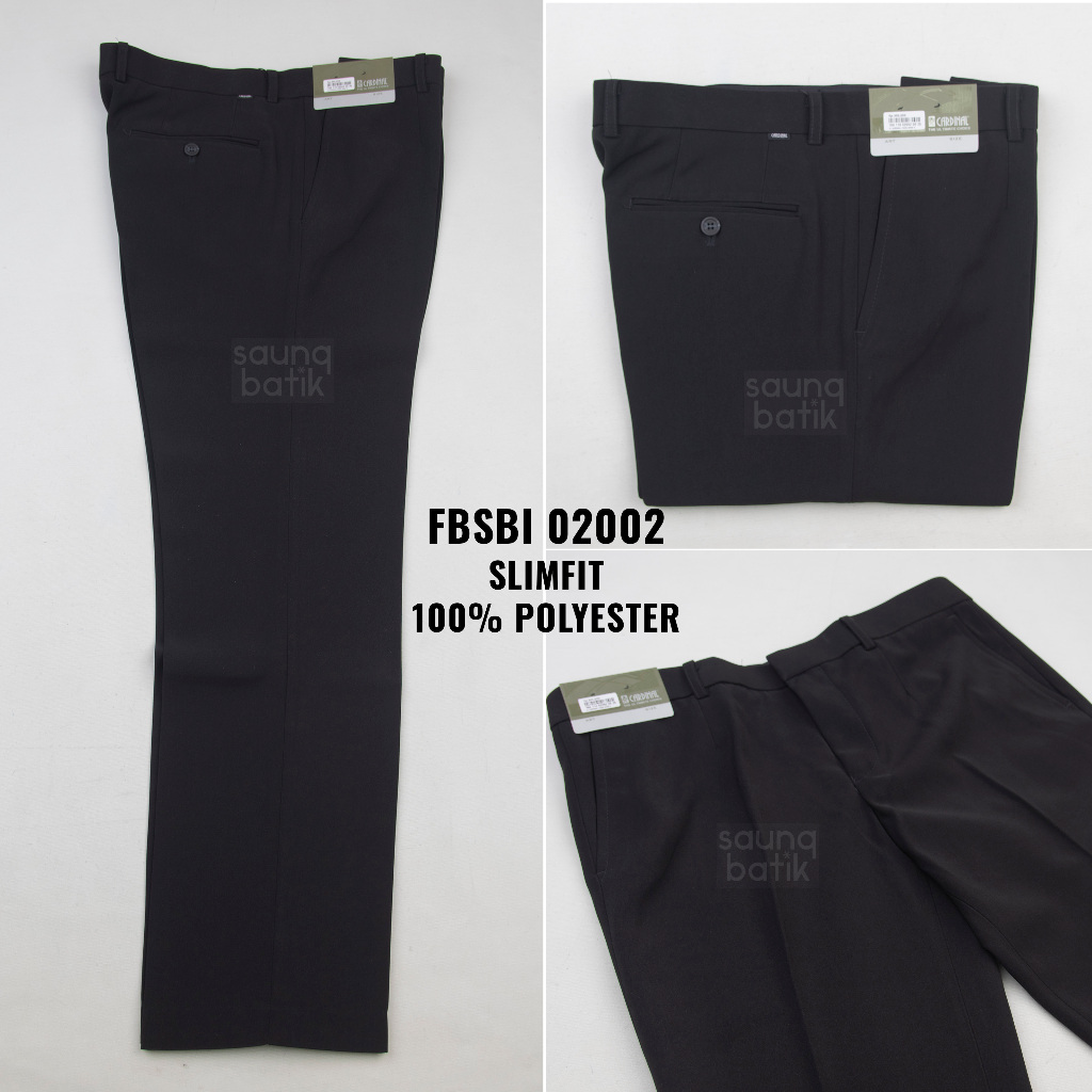 SLIMFIT CARDINAL CELANA FORMAL PRIA CELANA PANJANG FBSBI