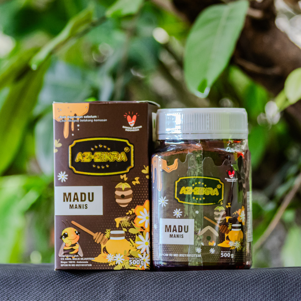 Madu Az-Zikra Az Zikra AzZikra MADU MANIS 500gr