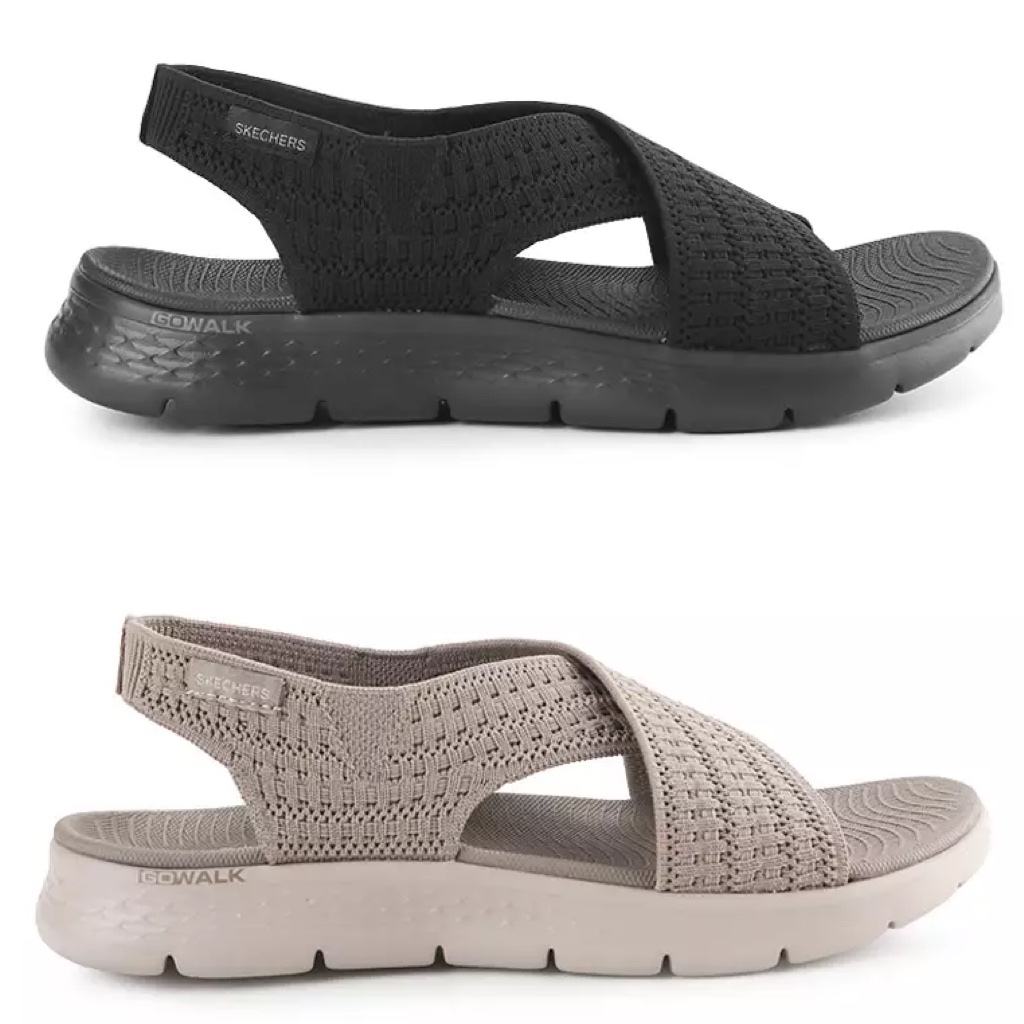 Skechers Go Walk Flex Sandal Original (Sandal Wanita ss)