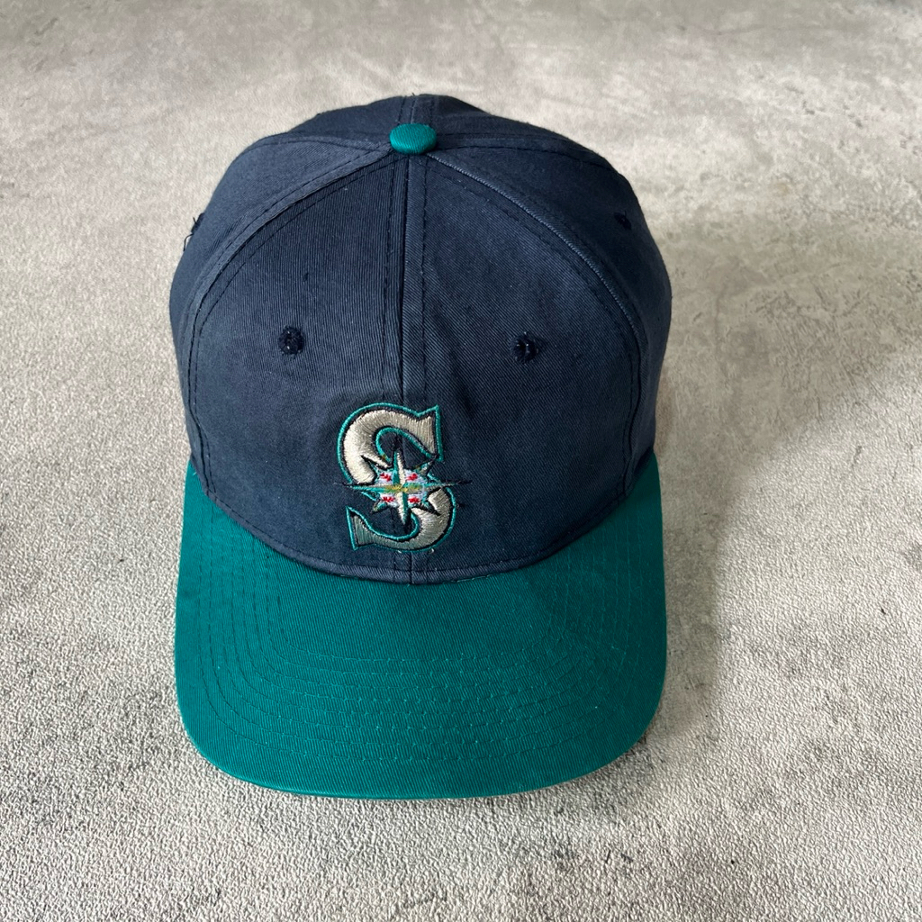 topi seattle mariners vintage