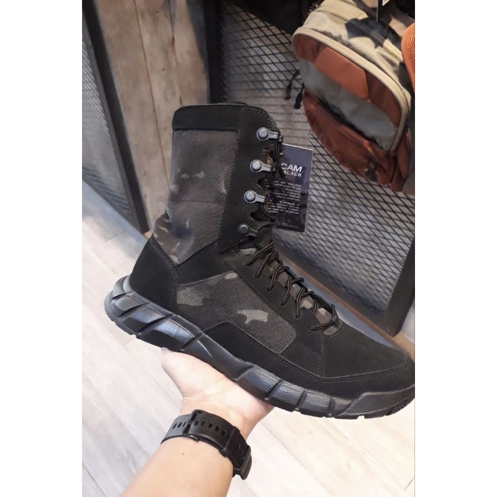 Sepatu Oakley SI Light asault II Tactical Boots
