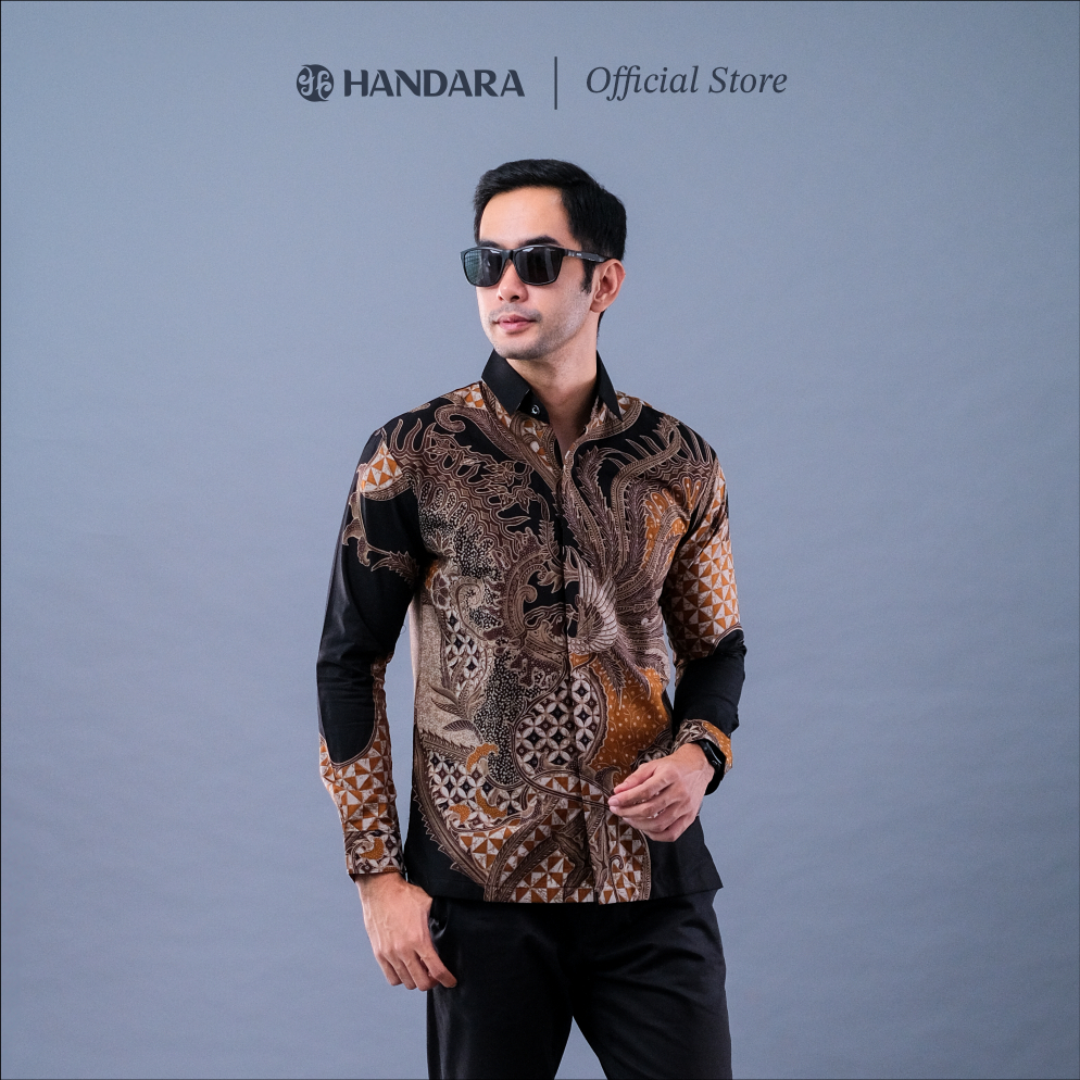 Batik Handara - Jayagiri Kemeja Pria Furing Erro