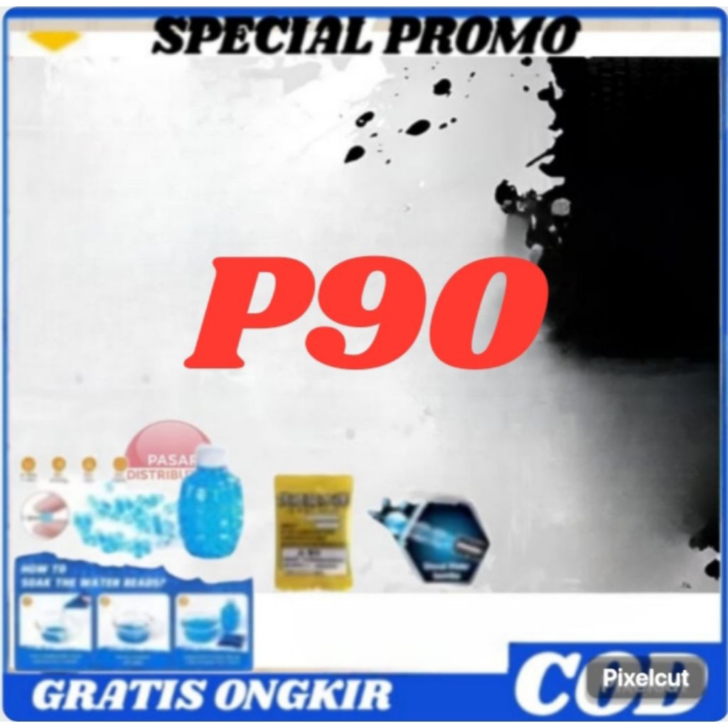 Mainan Anak Luar Ruangan Water Gell Eletrick ABS SNI/MAINAN PISTOL PISTOLAN TEMBAK TEMBAKAN  ANAK LA