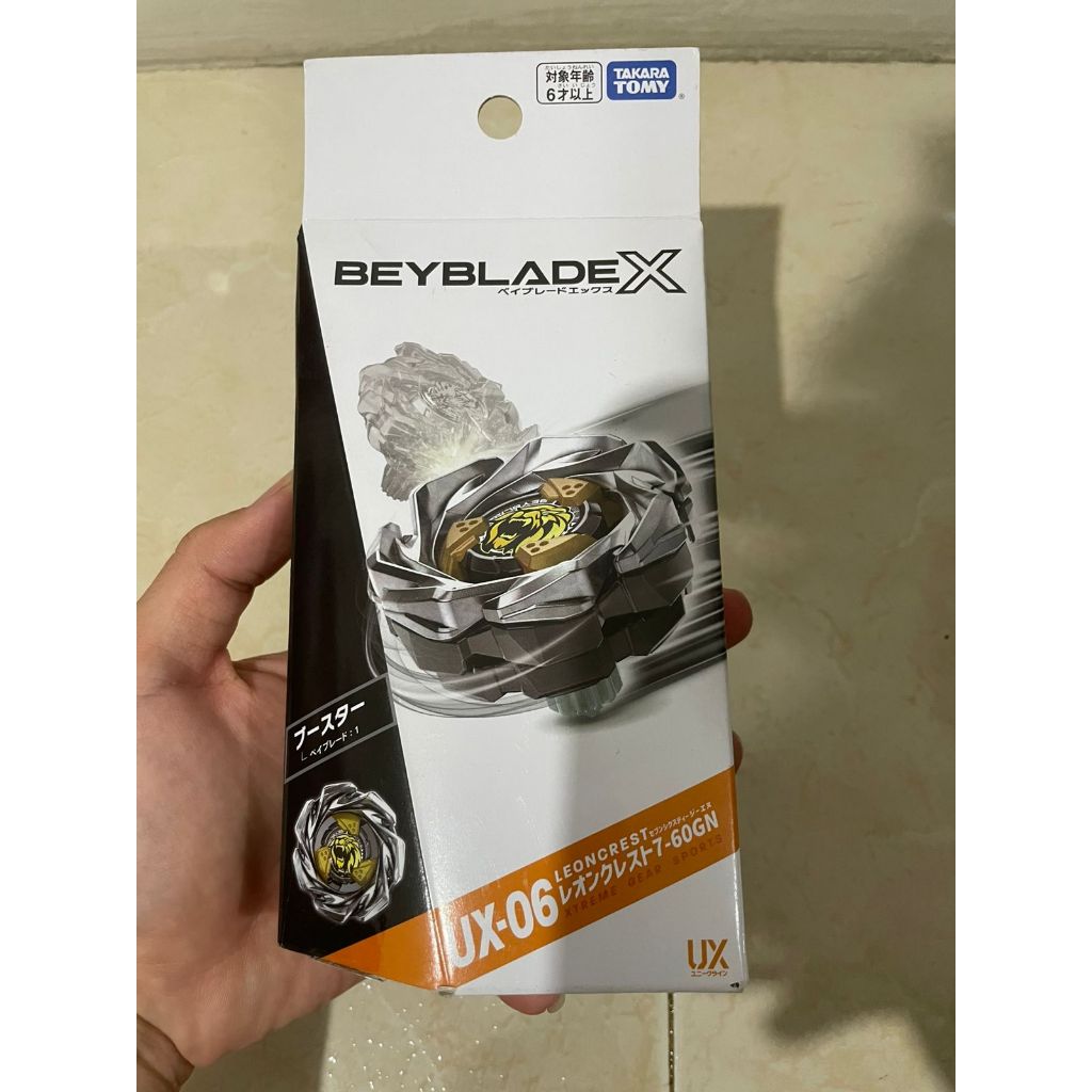 Beyblade X Beyblade Leon Crest Beyblade LeonCrest UX06 Beyblade Leon Claw Beyblade LeonClaw BX15 BEN