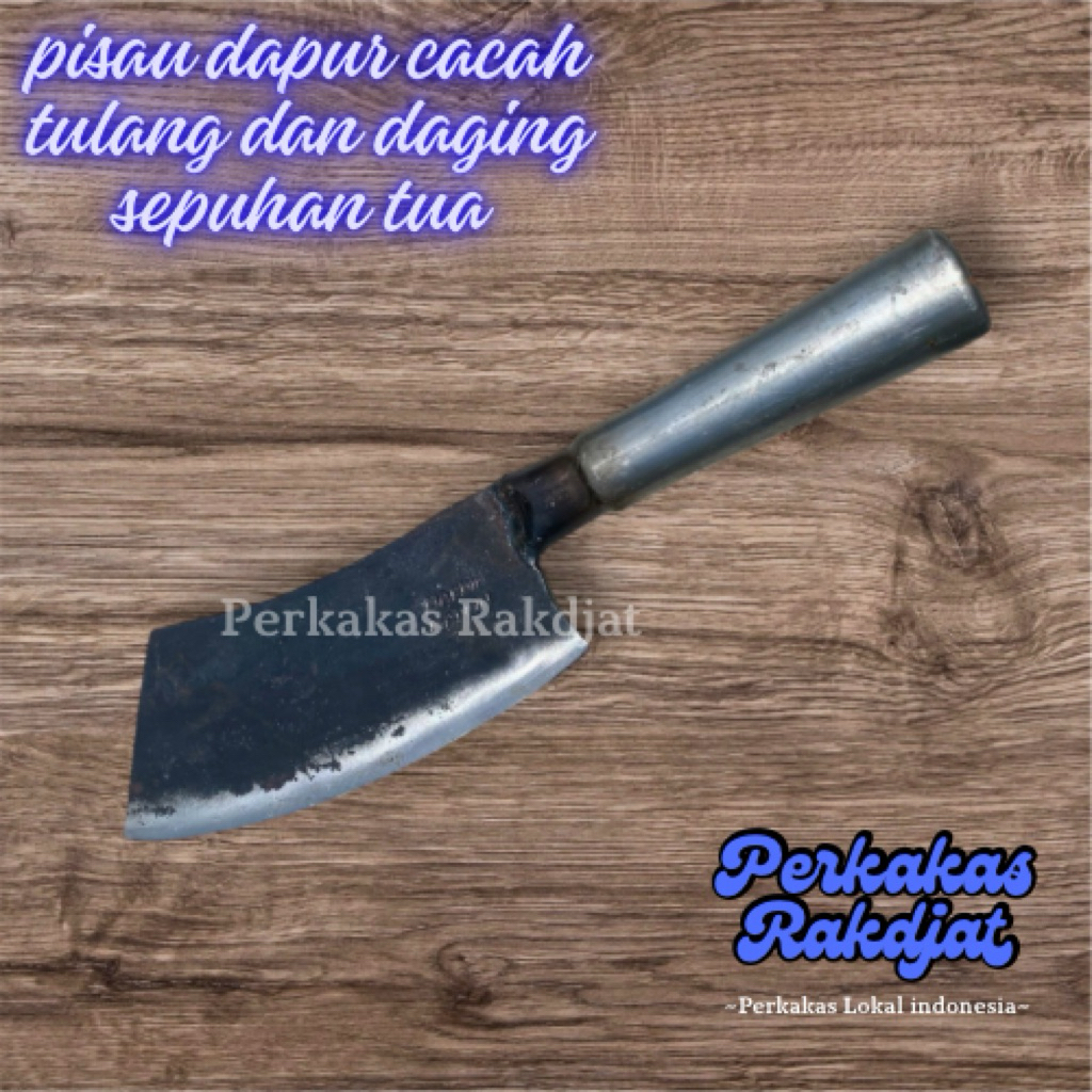 Pisau Dapur Cacah tulang-Pisau dapur cacah tulang dan daging