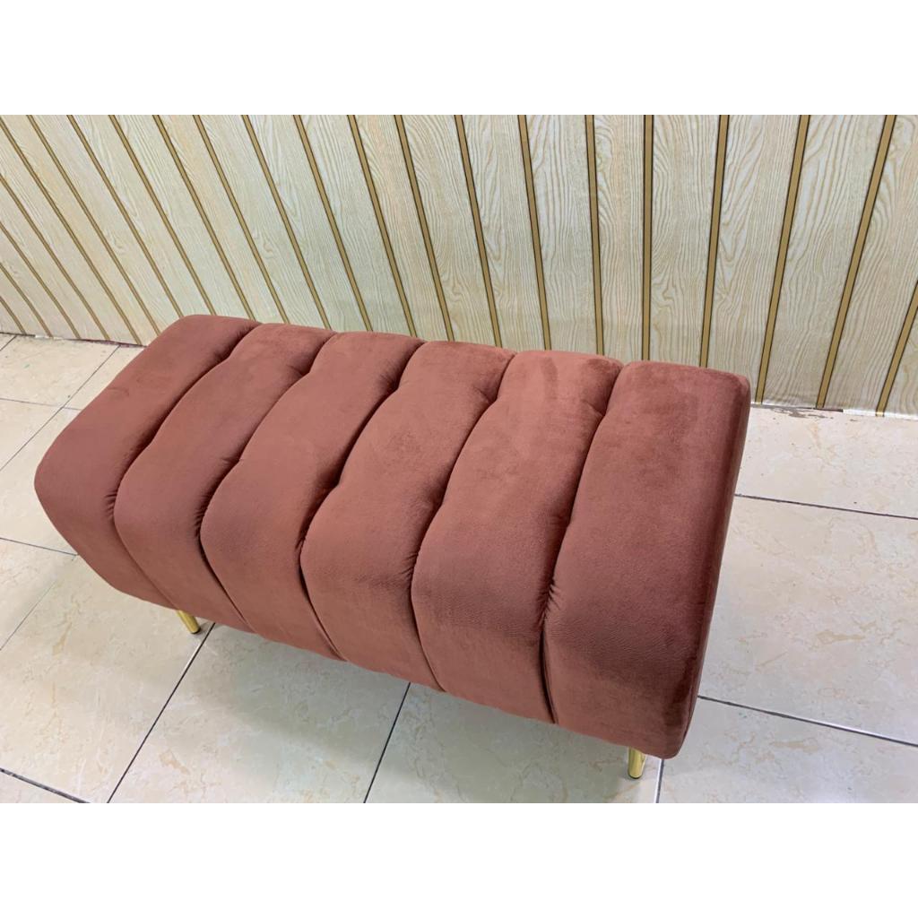 sofa  puff bench / stool sofa / stool Panjang  minimalis / costume