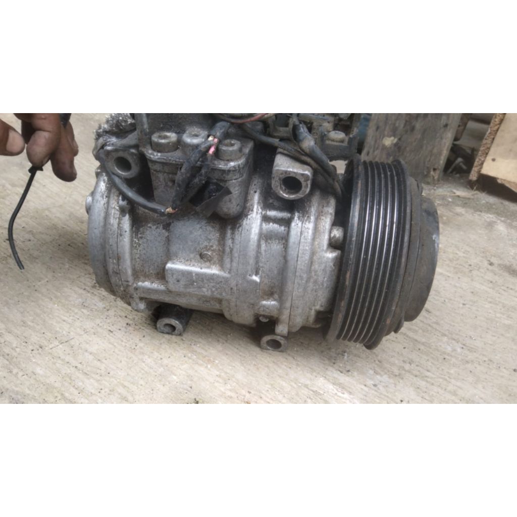 Kompresor AC  Mercy W124  boxer  Copotan