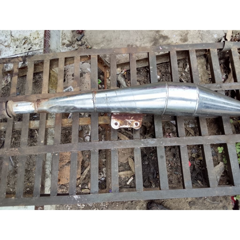 knalpot knalpot Suzuki tornado gs