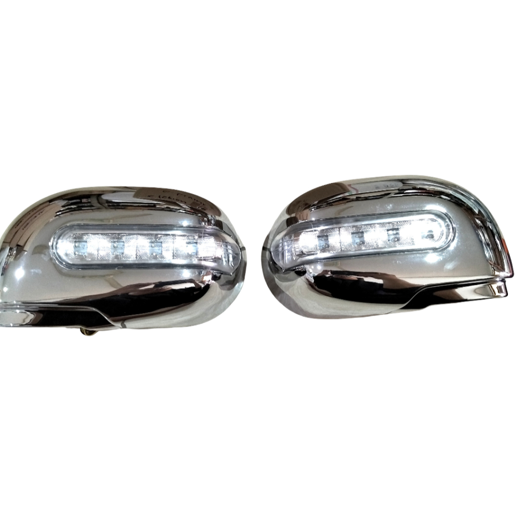 Cover Spion Grand Livina Lampu Chrome
