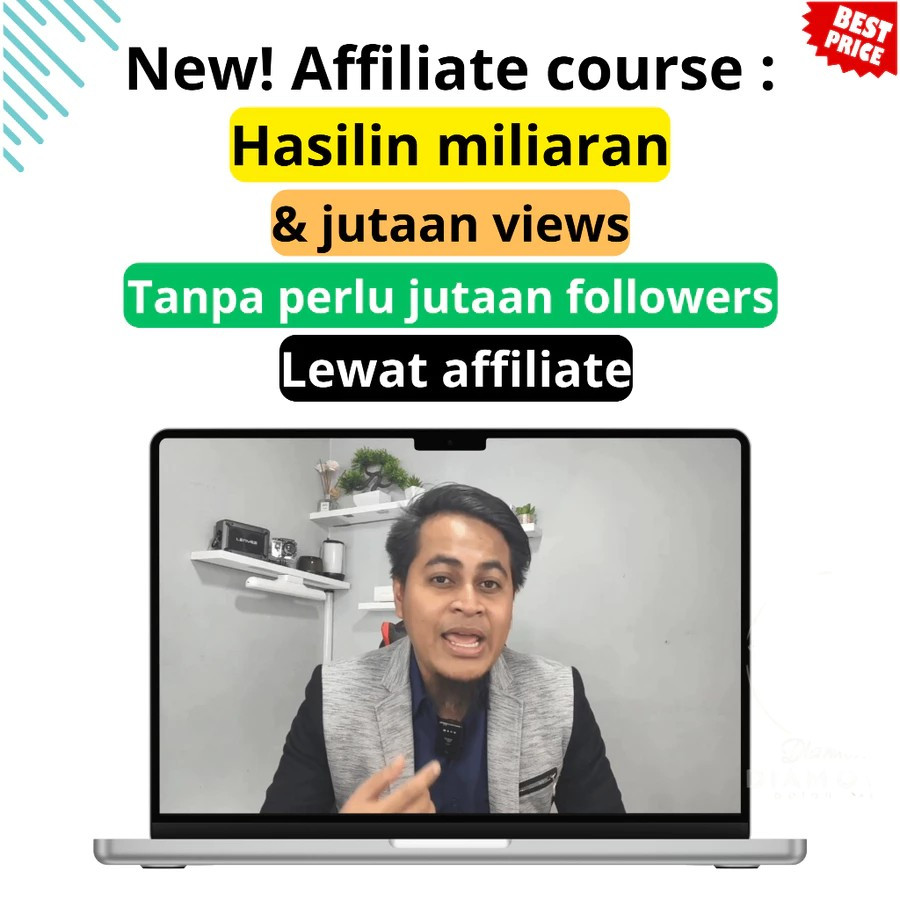 Ecourse Sukses Affiliate Tanpa Banyak Pengikut
