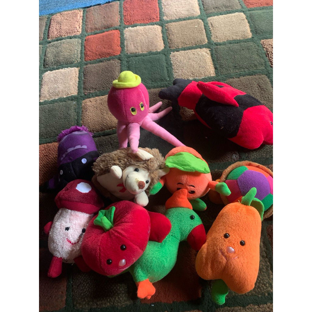 BONEKA CAPIT MINI AMAZONE BONEKA LUCU MAINAN ANAK ANAK CAPIT BONEKA OHSOME FUNI FUN