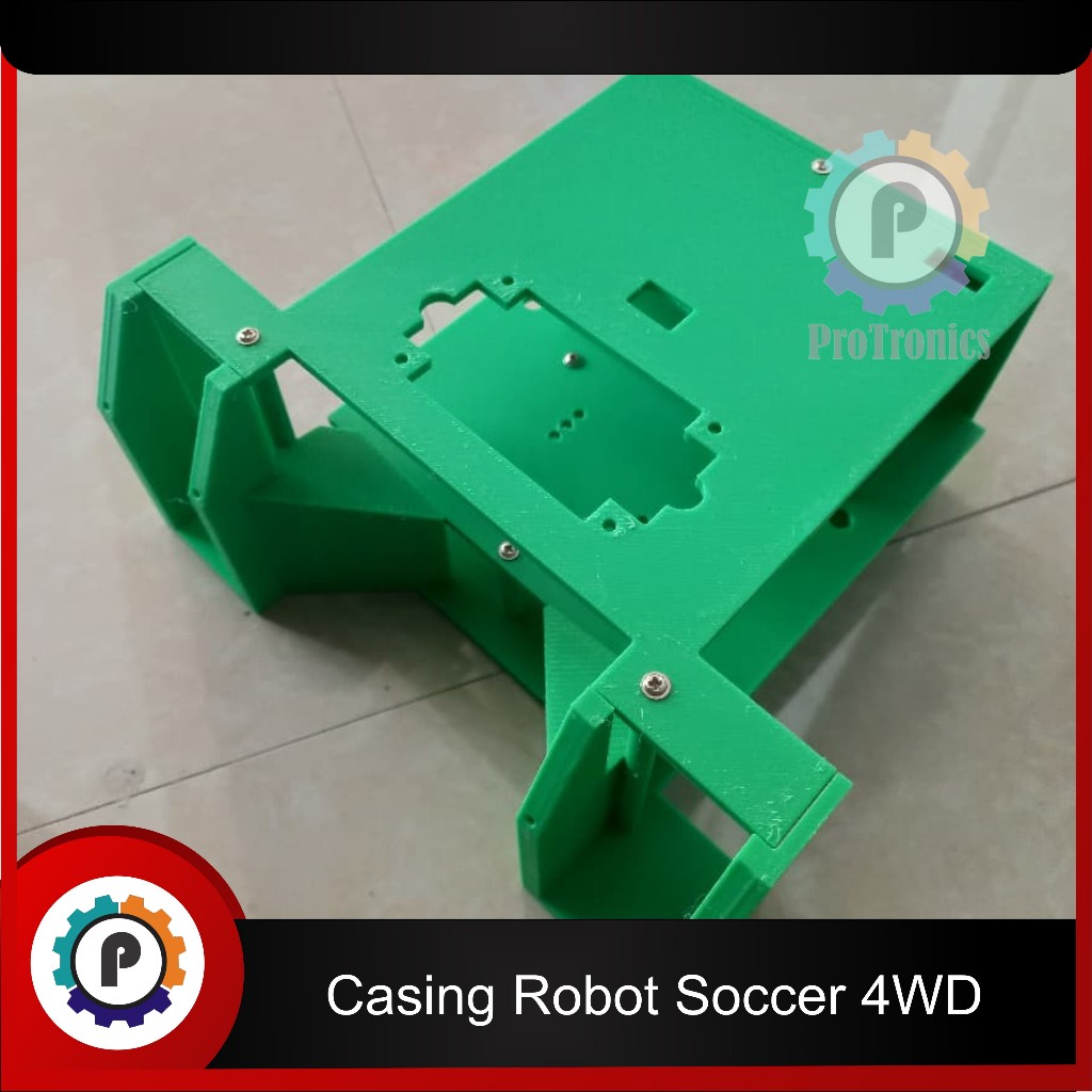 Casing Body Robot Soccer Frame Soccer Bot