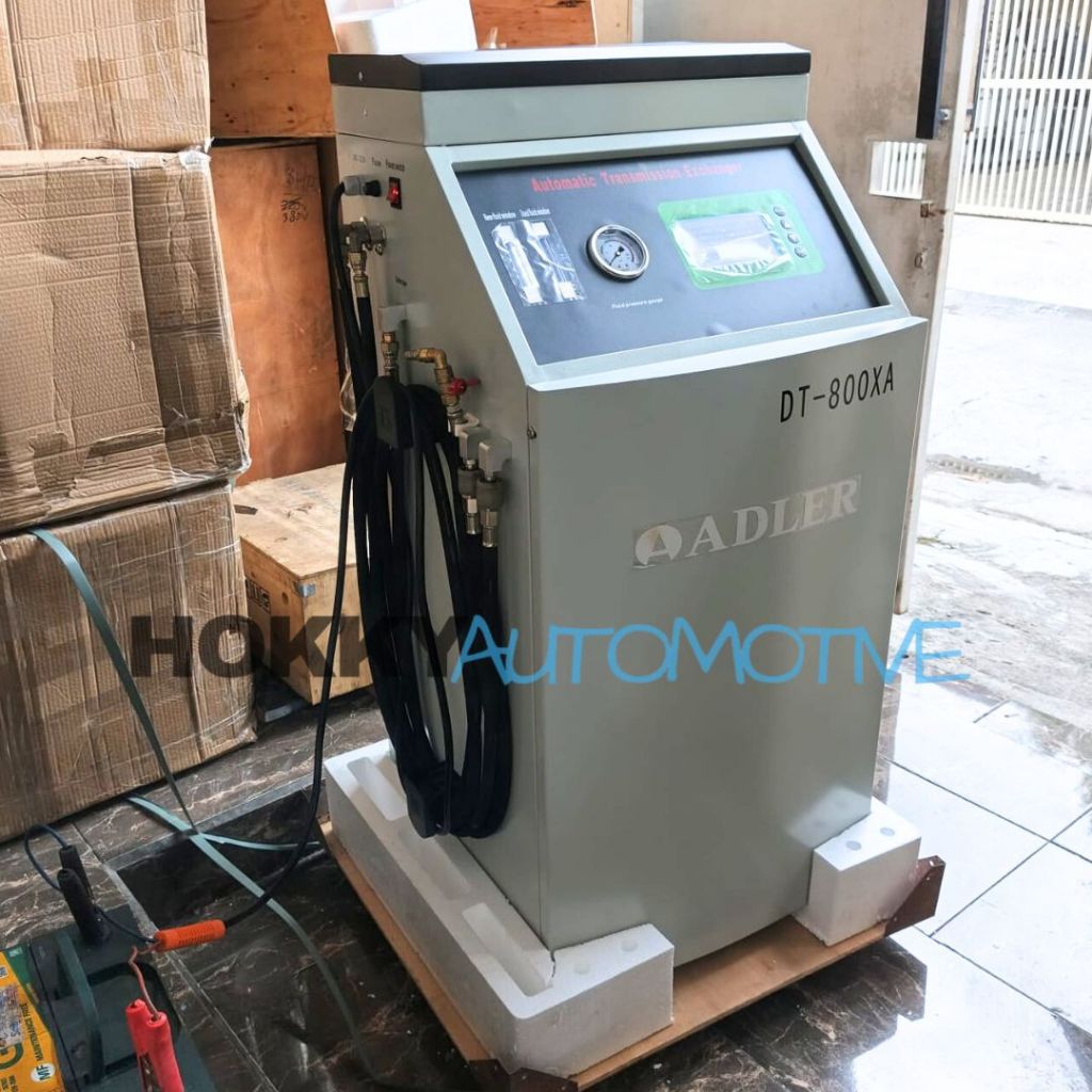 ADLER Atf Changer DT800XA alat kuras oli matic 1 pompa / Adler Mesin Ganti Oli Mobil Matic