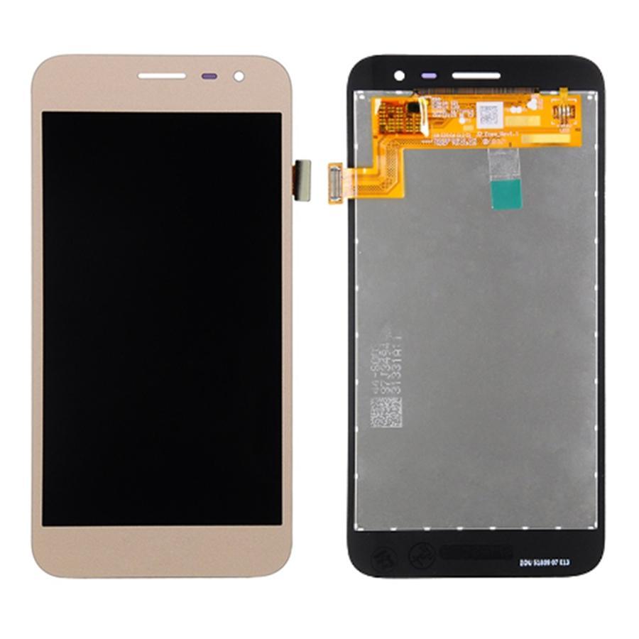 LCD FULLSET SAMSUNG J260/J2 CORE (GOLD) ORI