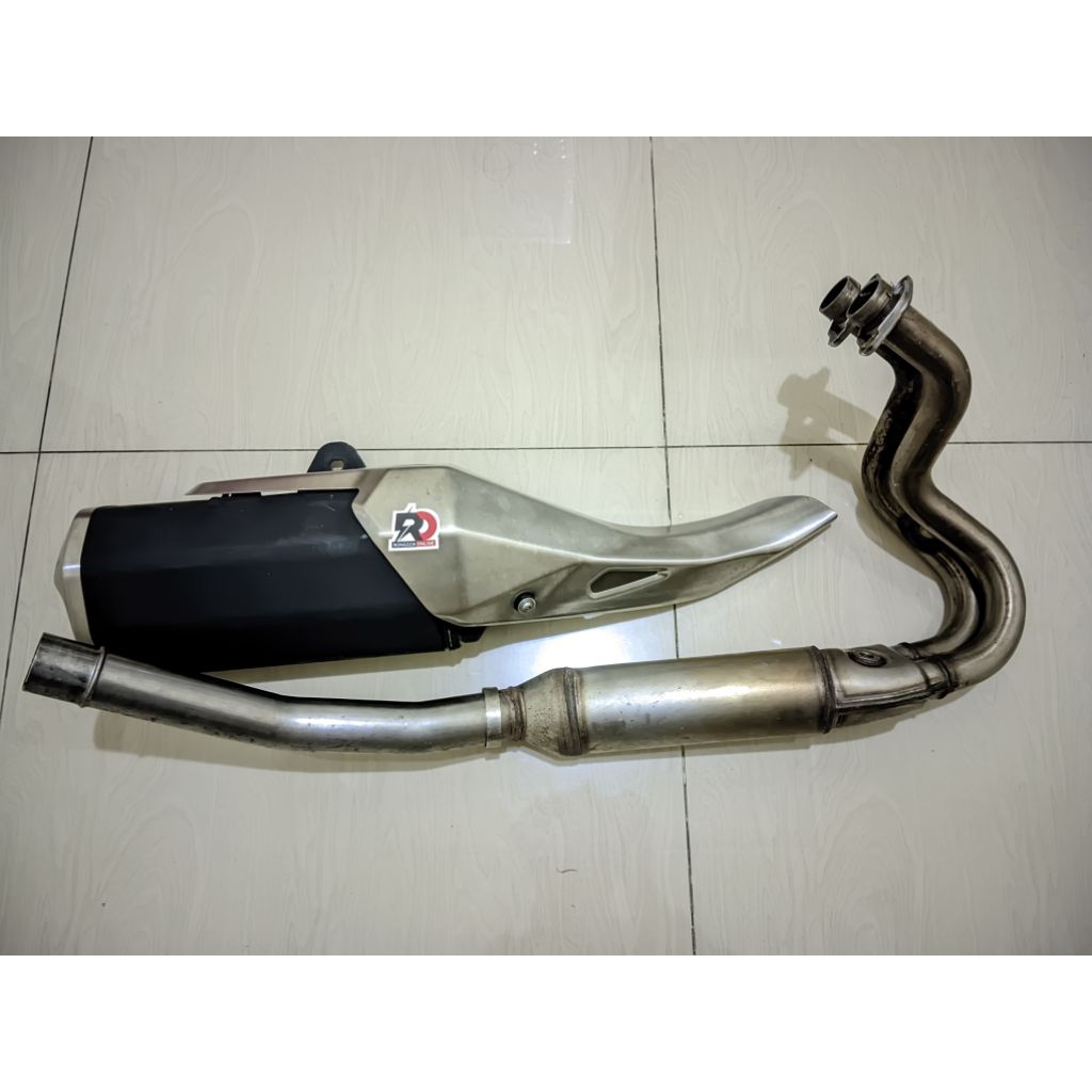 KNALPOT NINJA FI 250 SILENCER NINJA 250 HEADER NINJA 250 FI ORIGINAL