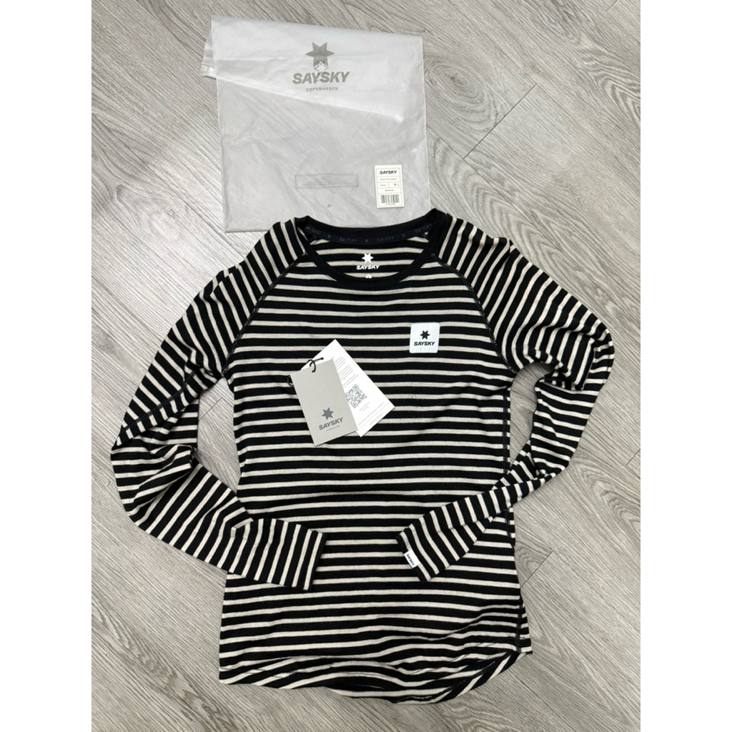 saysky running longsleeve