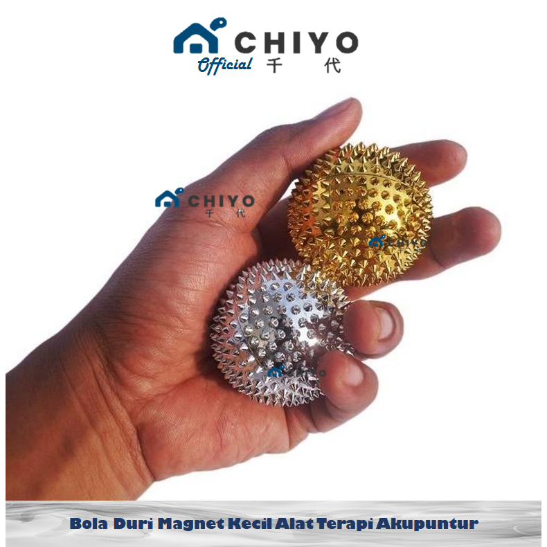 Bola Duri Magnet Kecil Alat Terapi Akupuntur untuk Perbaikan Tangan dan Punggung