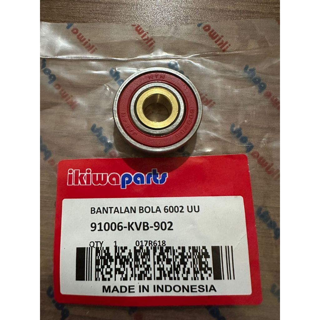 ( IKIWA ) Bearing 6002 Kuningan UU Motor KVB