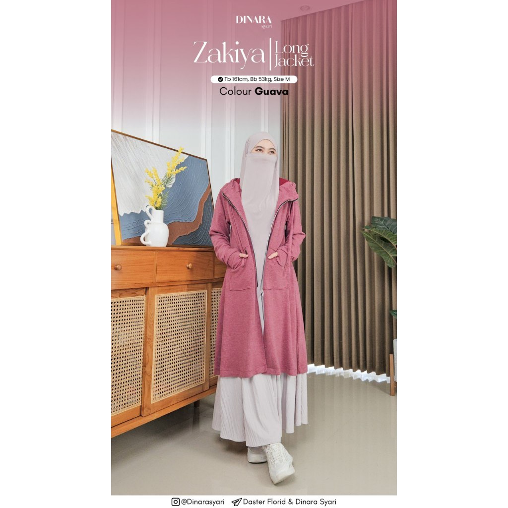 Zakiya Long Jaket