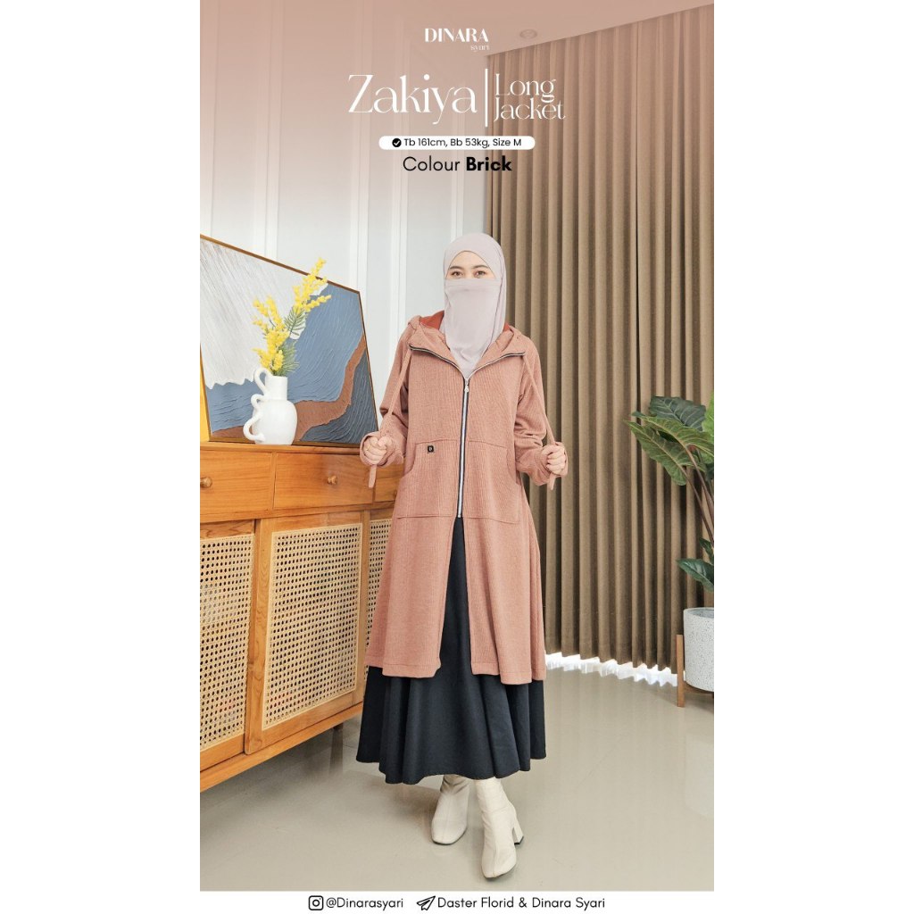 Zakiya Long Jaket
