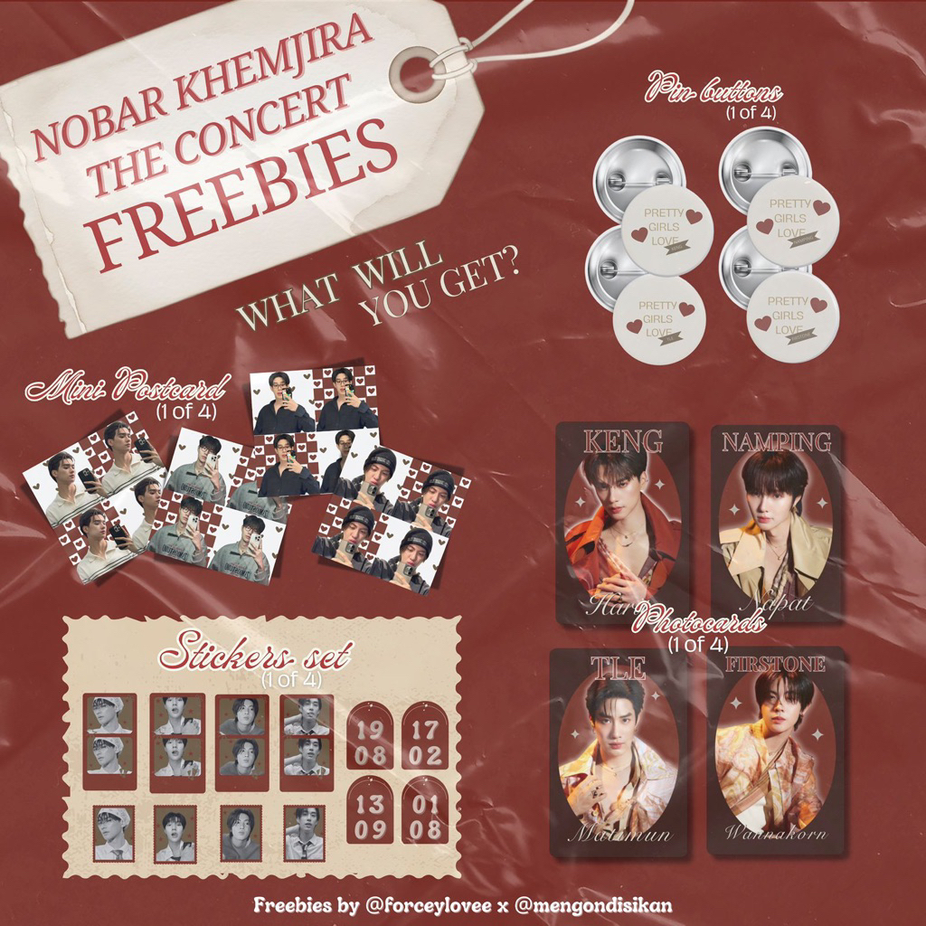 freebies nobar khemjira