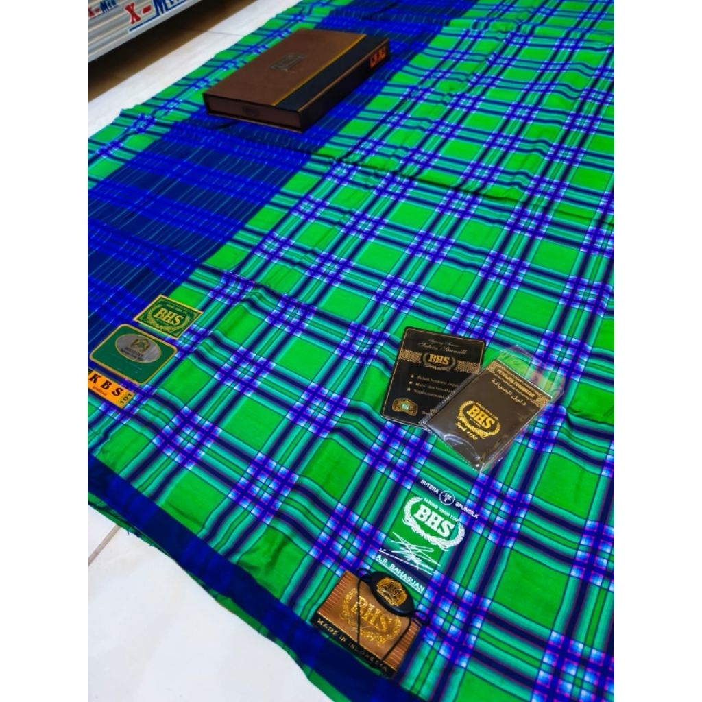 SARUNG BHS KKR, KBS GOLD SUTRA SPUNSILK 140 ORIGINAL