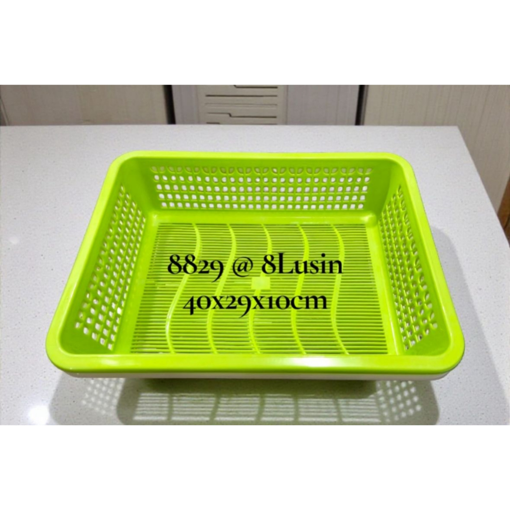 KERANJANG SURAT PLASTIK SERBAGUNA / KERANJANG PLASTIK SERBAGUNA