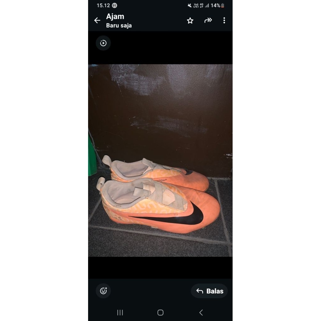 SEPATU NIKE PHANTOM GX SECOND