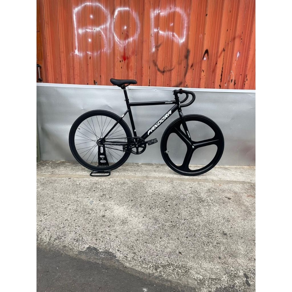 Fullbike sepeda fixie pandora versi upgrade jayjo size 48