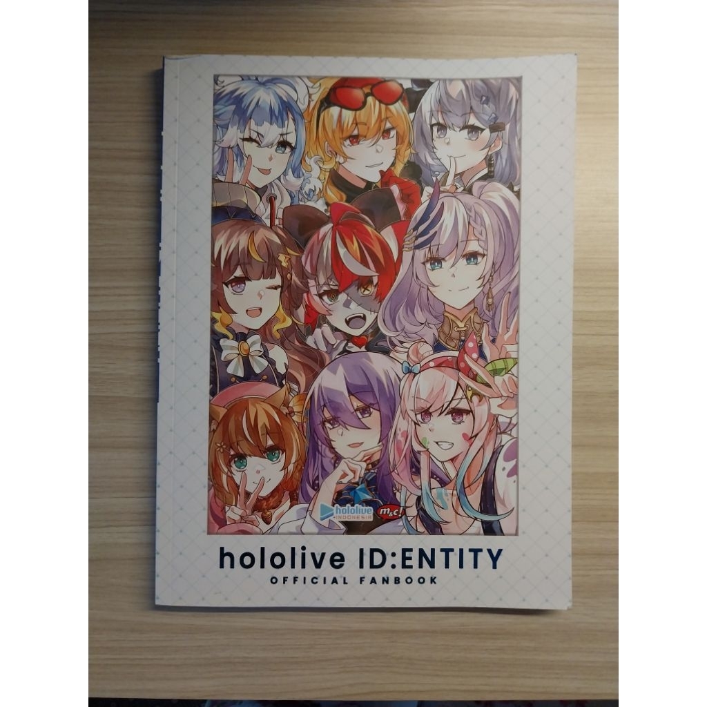 Hololive ID:ENTITY Official Fanbook