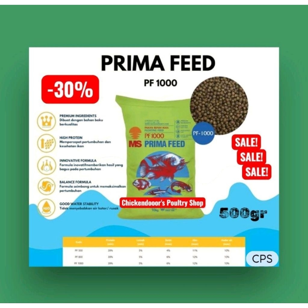 PF1000 PF 1000 1/2KG