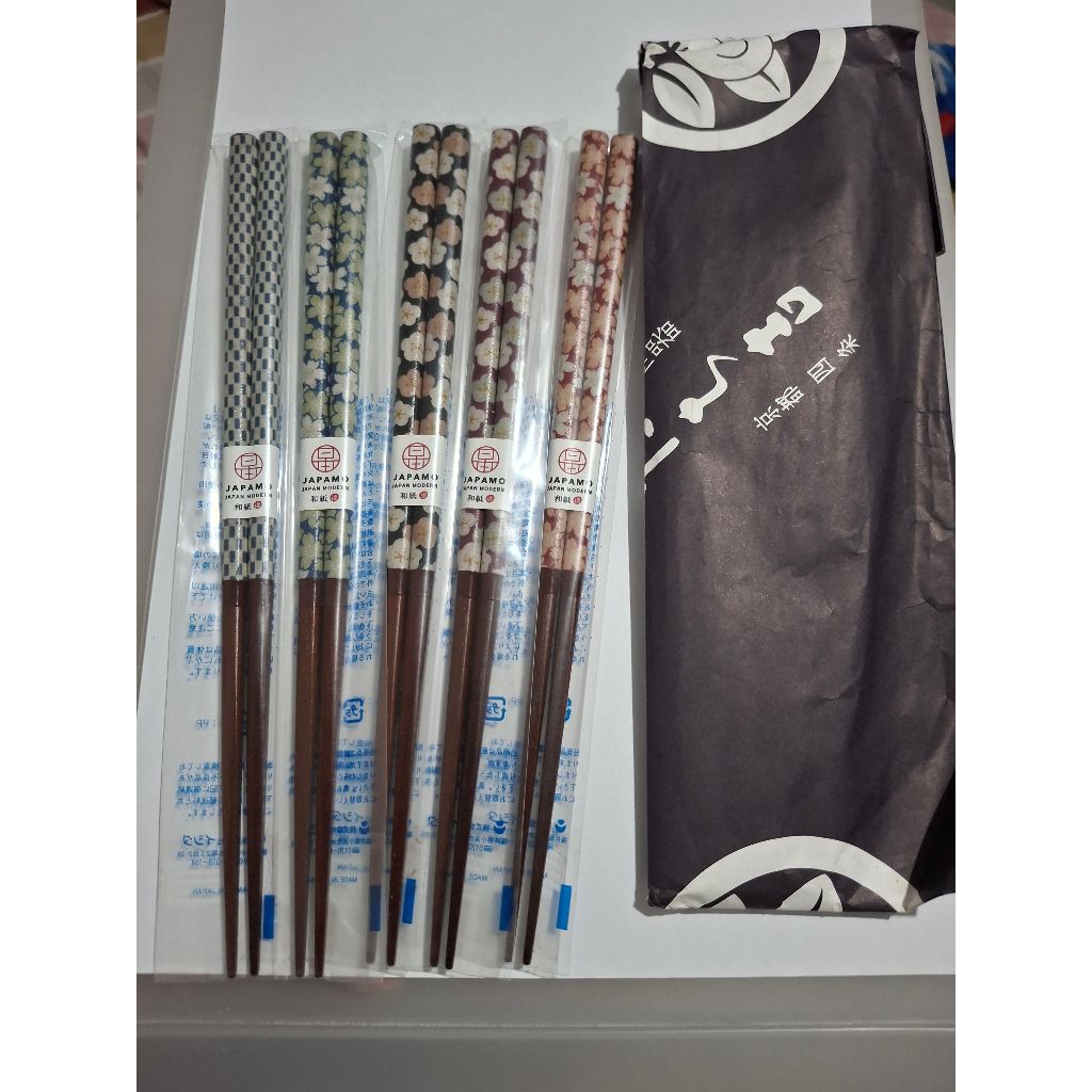 Tachikichi Premium Japanese Chopsticks, sumpit asli oleh-oleh Jepang omiyage premium