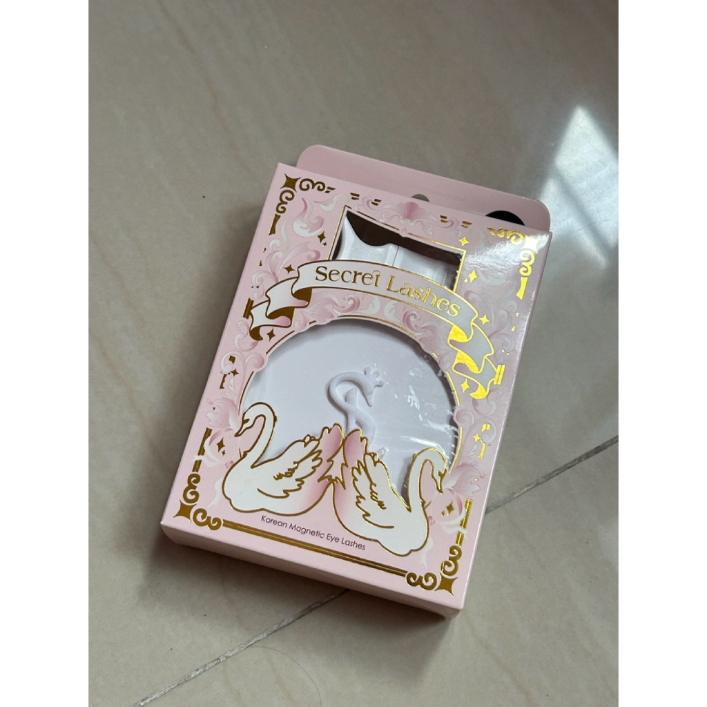 [PRELOVED] Magnetic Lashes Secret Lashes Eps 1 (2 Pasang Magnet Lashes + 1 Clip Magnet)