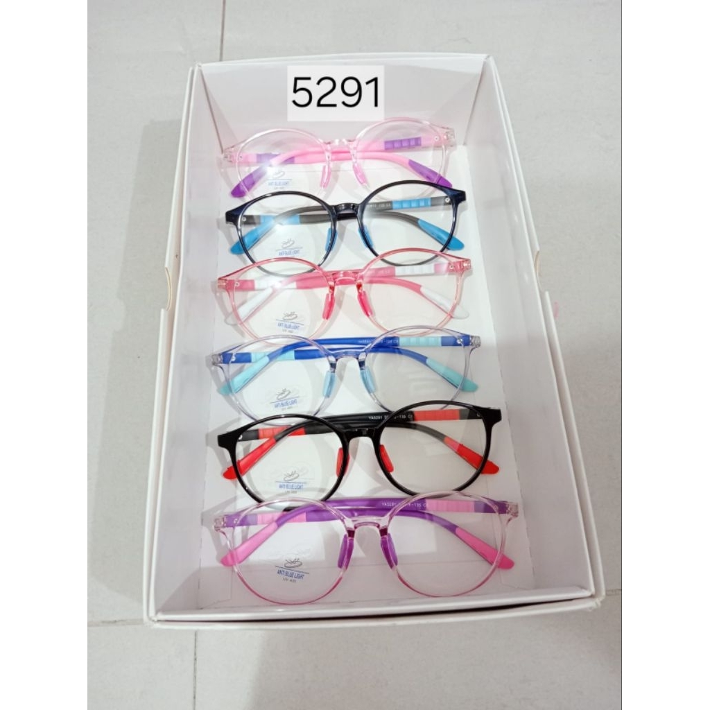 kacamata lensa minus photocromic kode anak 5291