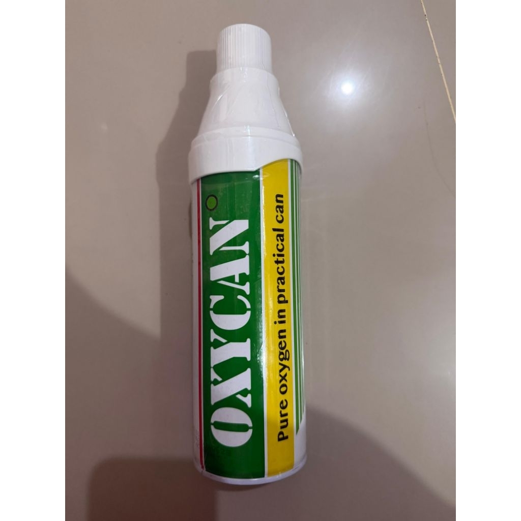 Oxycan 500cc (pure oxygen in practical can)