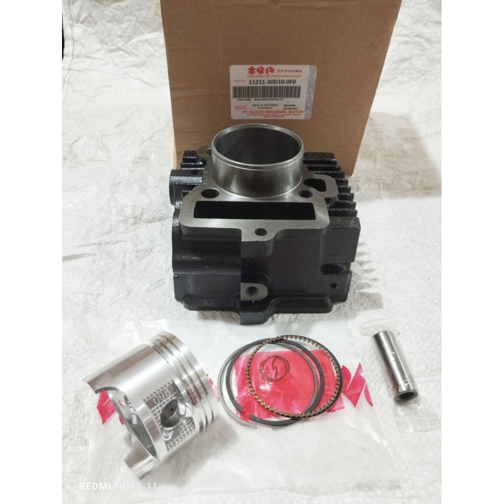 BLOK/BLOCK SEHER KOMPLIT SHOGUN 110 R LAMA SHOGUN KEBO 110 SHOGUN 110