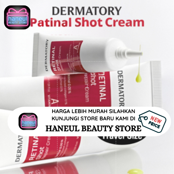 [READY EXP 09-2027] DERMATORY Retinal Shot Repair Cream 5ml | Krim Anti-Aging Korea [HANEUL]