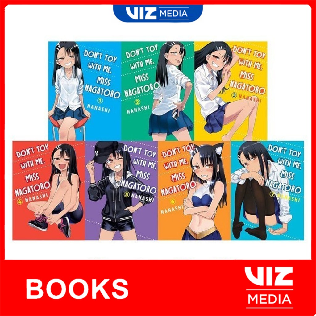 Don't Toy With Me, Miss Nagatoro (20 book series)