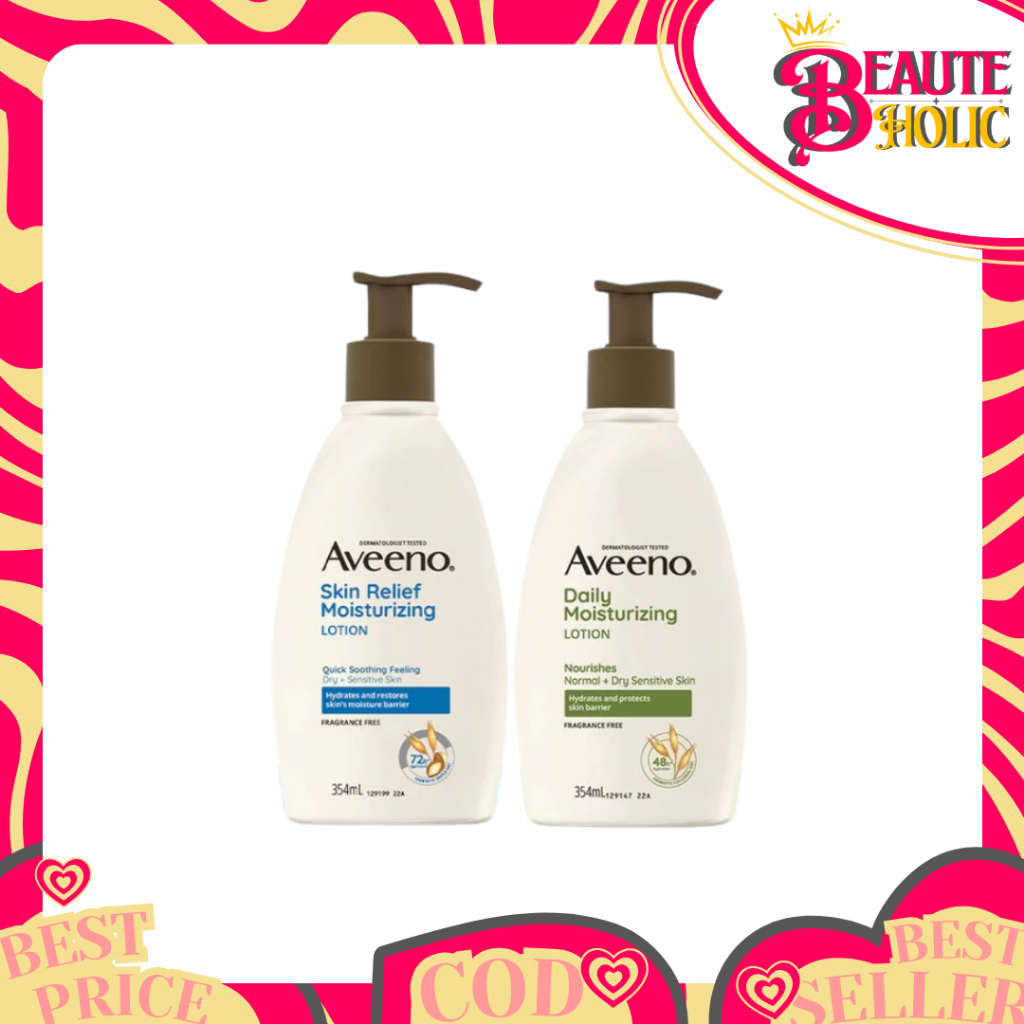 Aveeno Lotion Series