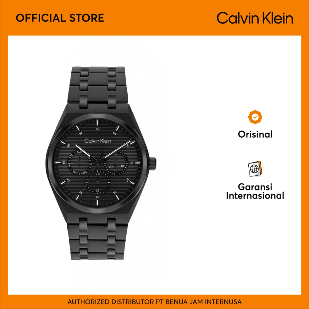 Calvin Klein Motion 25200522 Jam Tangan Pria Original Calvin Klein Garansi Resmi
