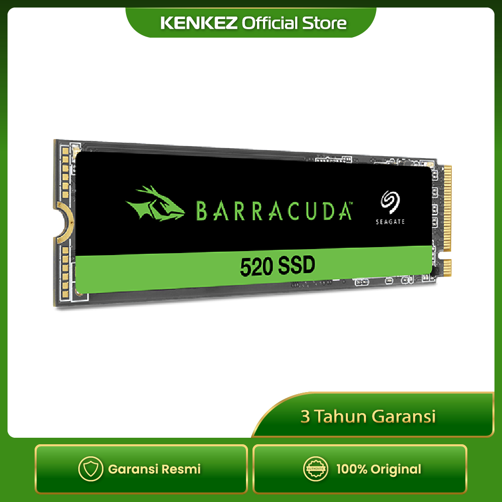 Seagate Barracuda 520 SSD M.2 2280 NVMe PCIe Gen4
